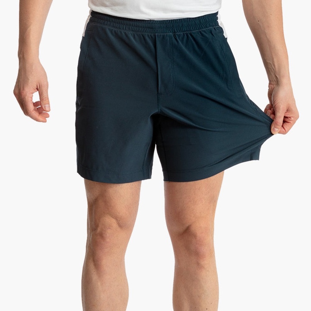 BIRDDOGS MEN’S GYM SHORTS | NAVY BLUE SIZE: XL - Picture 3 of 15